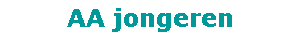 AA jongeren