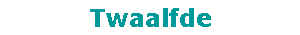 Twaalfde