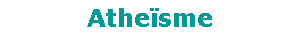 Athe�sme